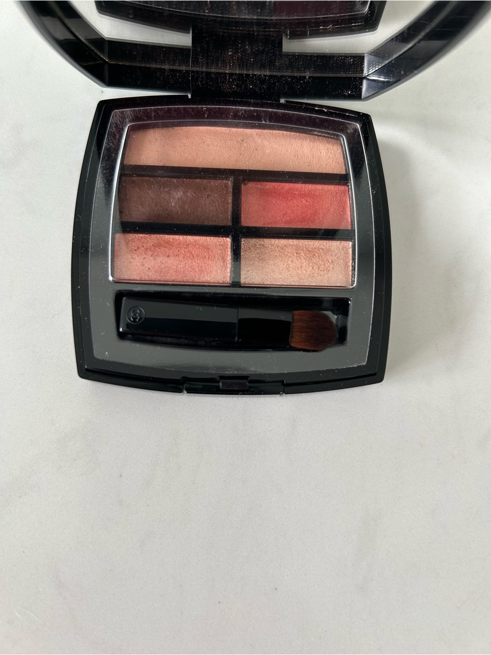 CHANEL Eyeshadow Palette - Peach, Coral, Rose, Bronze